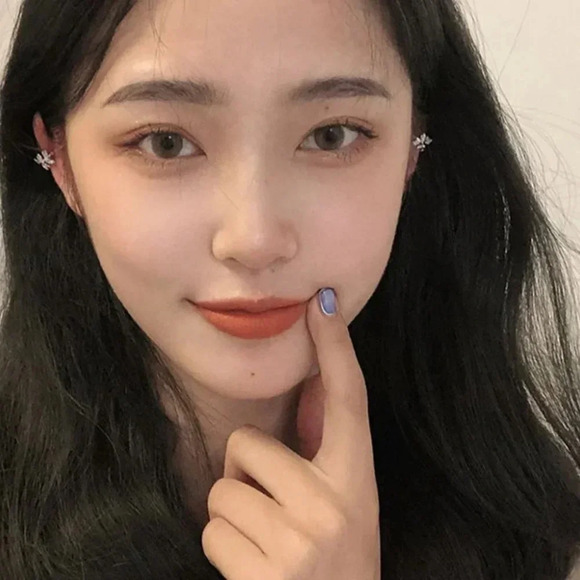 Sterling Silver Diamond Leaf Ear Cuffs Gold Silver - Picture 9 of 12